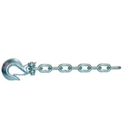C.R. BROPHY C.R. Brophy HL44 Heavy Duty Safety Chain with Hook Grade 70 - 5/16" x 37" HL44